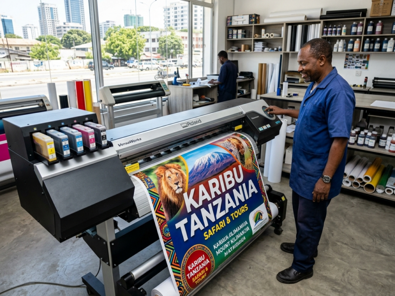 Banner Printing Moshi Xpress