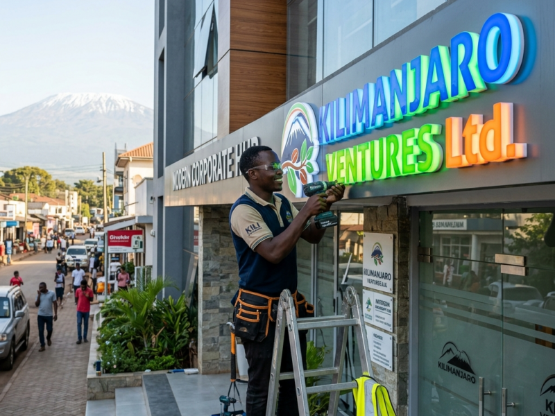 Sign Making Moshi Xpress