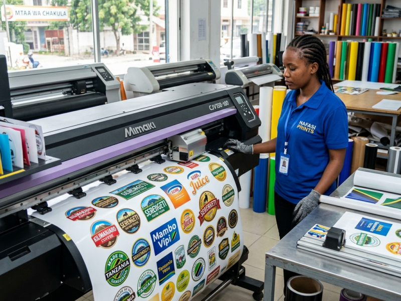 Sticker Printing Moshi Xpress