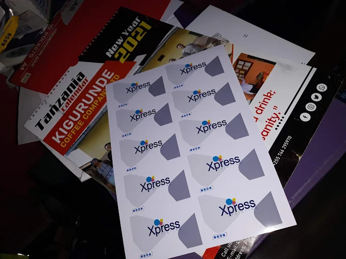 Google Business - Print & Cut Stickers